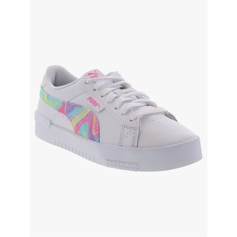 PUMA Girls 2.5C JADA Swirl Sneaker Tennis Shoes